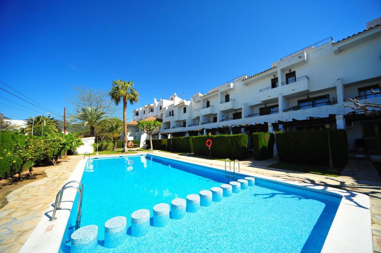 Villa Orange Park Duplex Familiar Jardin Benicàssim Exterior foto
